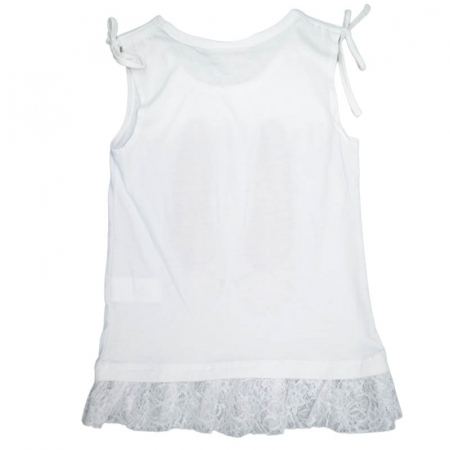 Tricou fara maneci pentru fete Wendee BV03900148-1, Alb [1]