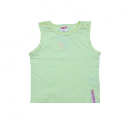 Tricouri fete - Tricou fara maneci pentru fete Wenice BL13500002-39617, Galben