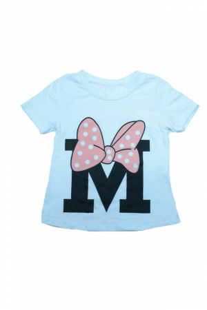 Tricouri fete - Tricou pentru fete Happy House 2163-A-104, Multicolor