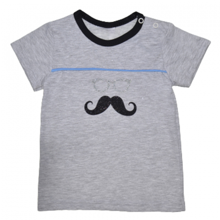 Tricouri baieti - Tricou pentru baieti Koala 04-915G, Gri