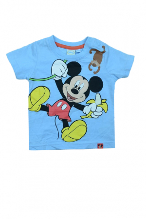 Tricou cu maneca scurta pentru baieti Disney Mickey Mouse DISM-JTJM DISM-JTJM 31112, Albastru [0]