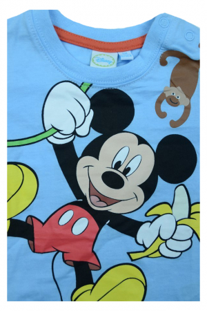 Tricou cu maneca scurta pentru baieti Disney Mickey Mouse DISM-JTJM DISM-JTJM 31112, Albastru [1]