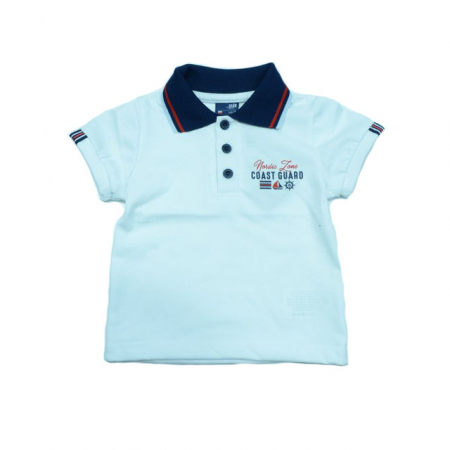 Tricouri baieti - Tricou cu maneca scurta pentru baieti GT GT-7449-98, Multicolor