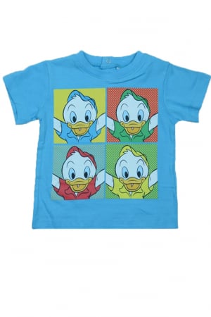 Tricouri baieti - Tricou cu maneca scurta pentru baieti Sun City Donald Duck OE5325.100A, Albastru