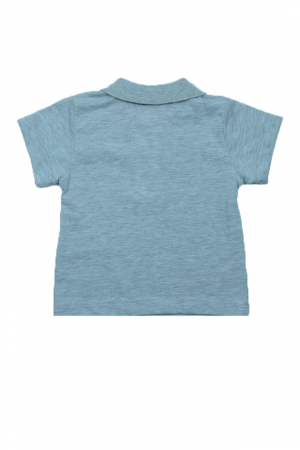 Tricou cu maneca scurta pentru baieti Wendee BP10300534, Gri [2]