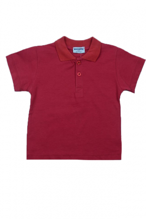 Tricouri baieti - Tricou cu maneca scurta pentru baieti Wendee BU10300534, Rosu