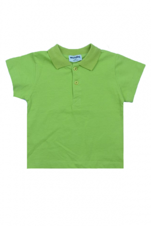 Tricouri baieti - Tricou cu maneca scurta pentru baieti Wendee BU10300534V, Verde