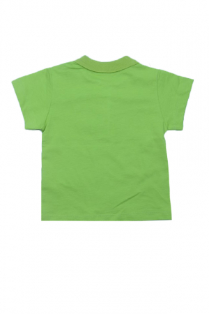 Tricou cu maneca scurta pentru baieti Wendee BU10300534V, Verde [2]