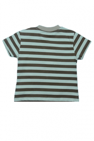Tricou cu maneca scurta pentru baieti Wendee BV01300190M, Multicolor [2]