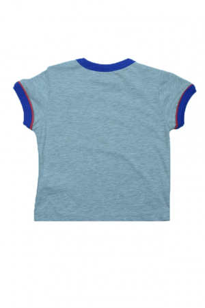 Tricou cu maneca scurta pentru baieti Wendee BV01300192, Gri [2]