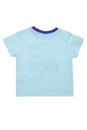 Tricou cu maneca scurta pentru baieti Wenice BL02100024, Alb [2]