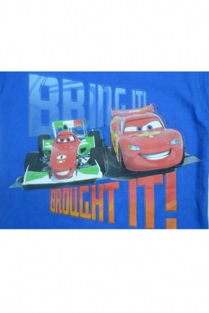 Tricou cu maneca scurta pentru baieti Disney DC-002-128, Albastru [2]