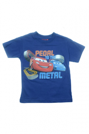 Tricouri baieti - Tricou cu maneca scurta pentru baieti Disney DC-003A-116, Albastru