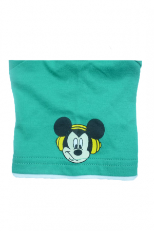 Tricou cu maneca scurta pentru baieti Disney DISM-KTJM45119-122, Verde [2]