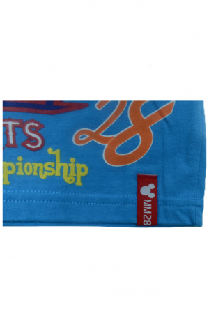 Tricou cu maneca scurta pentru baieti Disney DISM-KTJM55173-128, Albastru [1]