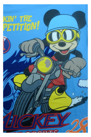 Tricou cu maneca scurta pentru baieti Disney DISM-KTJM55173-128, Albastru [2]