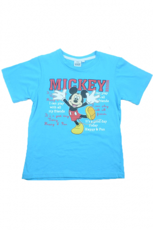 Tricouri baieti - Tricou cu maneca scurta pentru baieti Disney OE1569T-128, Turcoaz