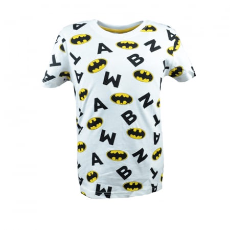 Tricouri baieti - Tricou cu maneca scurta pentru baieti E Plus M Batman BAT 52 02 BAT 52 02 199-134-cm, Multicolor