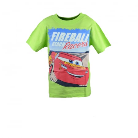 Tricouri baieti - Tricou cu maneca scurta pentru baieti E Plus M Cars DIS C 52 02 DIS C 52 02 6501-122-cm, Multicolor