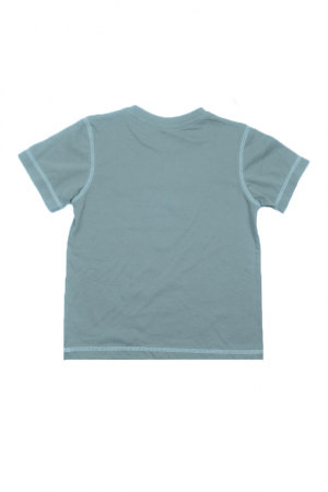 Tricou cu maneca scurta pentru baieti GT GT-2461-110, Gri [2]