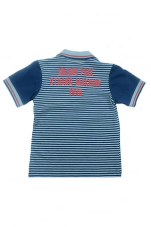 Tricou cu maneca scurta pentru baieti GT GT-3734B-104, Bleumarin [2]
