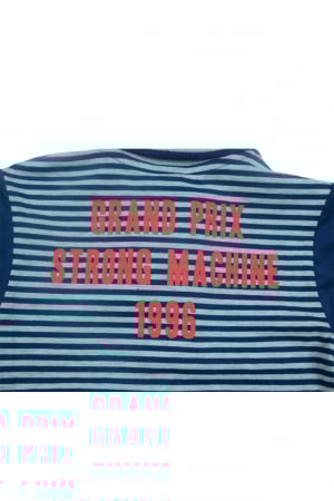 Tricou cu maneca scurta pentru baieti GT GT-3734B-104, Bleumarin [3]