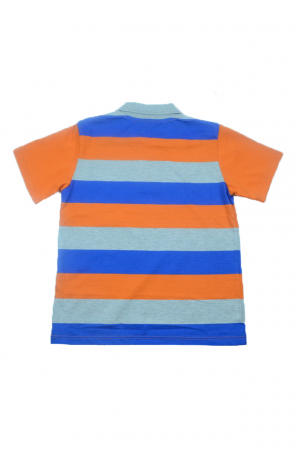 Tricou cu maneca scurta pentru baieti GT GT-4384P-128, Multicolor [3]