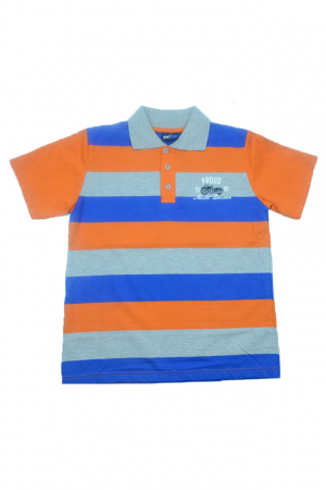 Tricouri baieti - Tricou cu maneca scurta pentru baieti GT GT-4384P-128, Multicolor