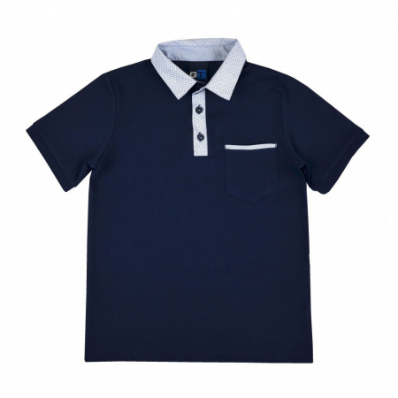 Tricouri baieti - Tricou cu maneca scurta pentru baieti Wendee DY101293-2-128, Gri