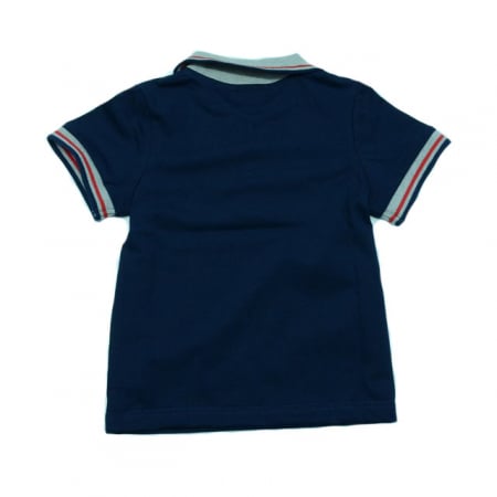 Tricou cu maneca scurta pentru baieti Wendee DY101293-2-128, Gri [1]