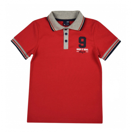Tricouri baieti - Tricou cu maneca scurta pentru baieti GT 7286, Multicolor