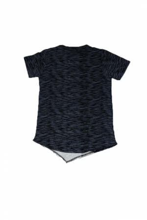 Tricou cu maneca scurta pentru baieti Happy House HB-19391-176, Gri [2]