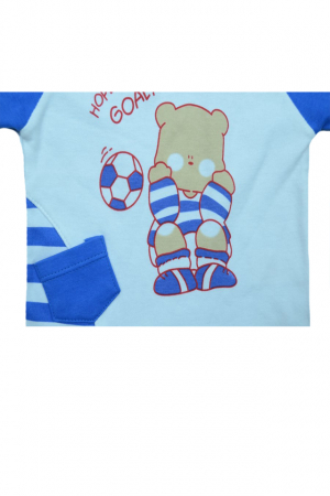 Tricou cu maneca scurta pentru baieti Mini Junior TBN-005 [1]