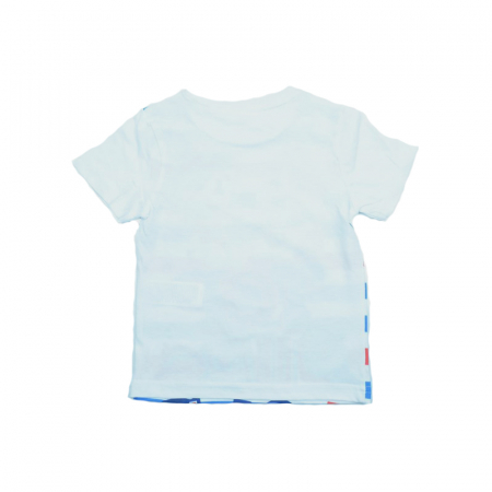 Tricou cu maneca scurta pentru baieti Sun City Paw Patrol SE1465A-98, Multicolor [2]