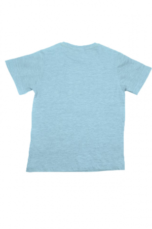 Tricou cu maneca scurta pentru baieti Sun City Spider Man EP1058, Gri [1]