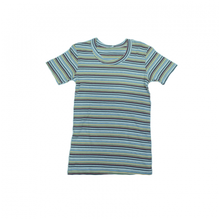 Îmbrăcăminte băieți - Tricou cu maneca scurta pentru baieti Svim SVMB2-116, Multicolor