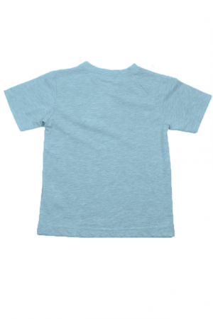 Tricou cu maneca scurta pentru baieti Wendee BV BV 01300296-1G-104, Gri [1]