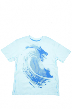 Tricouri baieti - Tricou cu maneca scurta pentru baieti Wendee BV01300213-2A-128, Alb