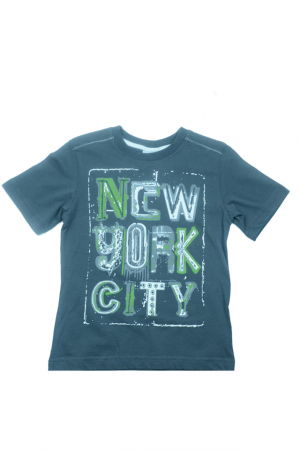 Tricouri baieti - Tricou cu maneca scurta pentru baieti Wendee BV01300295-1-98, Gri