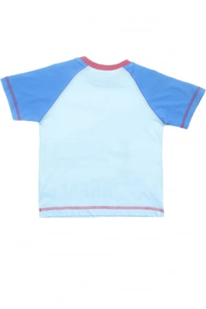 Tricou cu maneca scurta pentru baieti Wendee DY DY 101240-1-104, Multicolor [3]