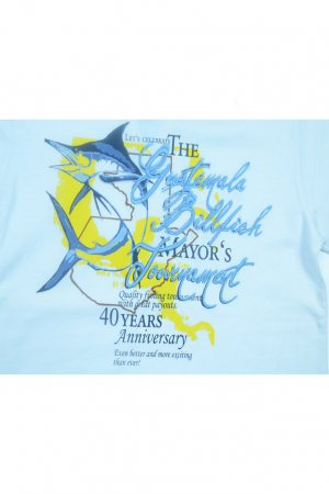 Tricou cu maneca scurta pentru baieti Wendee DY DY 101247-1-98, Alb [1]