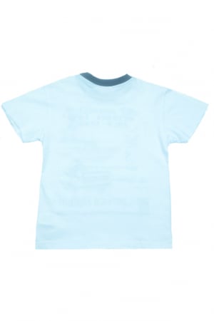 Tricou cu maneca scurta pentru baieti Wendee DY DY 101254-1A-98, Alb [2]