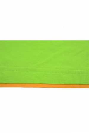 Tricou cu maneca scurta pentru baieti Wendee DY DY 101270-2V-128, Verde [3]