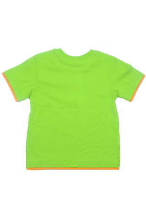 Tricou cu maneca scurta pentru baieti Wendee DY DY 101270-2V-128, Verde [2]