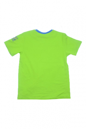 Tricou cu maneca scurta pentru baieti Wendee DY DY 101275-2-134, Verde [3]