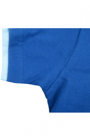 Tricou cu maneca scurta pentru baieti Wendee DY DY 101288-2-128, Albastru [3]