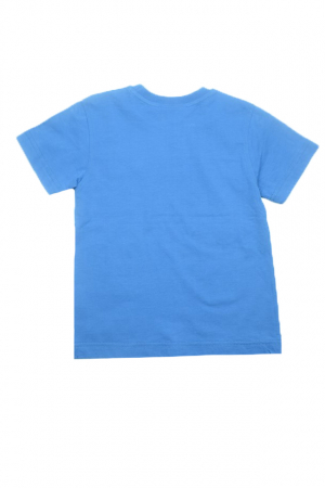 Tricou cu maneca scurta pentru baieti Wendee DY101242-1-98, Albastru [2]