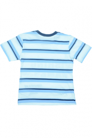 Tricou cu maneca scurta pentru baieti Wendee DY101243-1-98, Multicolor [1]