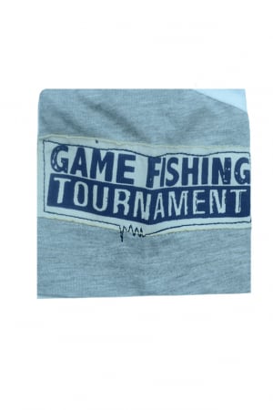 Tricou cu maneca scurta pentru baieti Wendee DY101245-1-98, Alb [3]