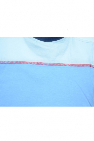 Tricou cu maneca scurta pentru baieti Wendee DY101246-1A-98, Albastru [1]